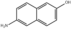 6-aminonaphthalen-2-ol Struktur