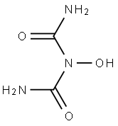 3-Hydroxybiuret Struktur