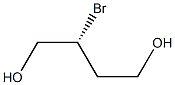 (2R)-2-Bromo-1,4-butanediol Struktur