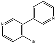 4-bromo-3,3'-bipyridine Struktur