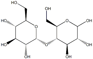 4-O-(alpha-D-glucopyranosyl)-D-glucopyranose Struktur