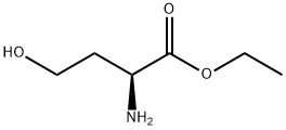 L-homoserine ethyl ester Struktur