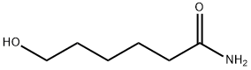 Hexanamide, 6-hydroxy- Struktur