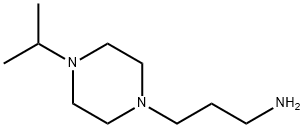 3-(4-Isopropyl-piperazin-1-yl)-propylamine Struktur