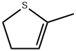 Thiophene, 2,3-dihydro-5-methyl- Struktur