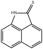 benzo[cd]indole-2(1H)-thione Struktur