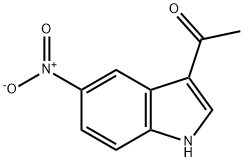 Ethanone,1-(5-nitro-1H-indol-3-yl)- Struktur