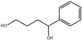 1-Phenyl-1,4-butanediol Struktur