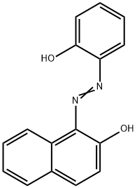 2-Naphthalenol, 1-[(2-hydroxyphenyl)azo]- Struktur