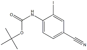 tert-Butyl (4-cyano-2-iodophenyl)carbamate|(4-氰基-2-碘苯基)氨基甲酸叔丁酯