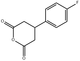 4-(4-fluorophenyl)tetrahydropyran-2,6-dione