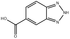 2H-Benzo[d][1,2,3]triazole-5-carboxylic acid Struktur