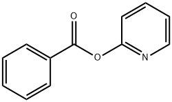 2-Pyridinol, benzoate (ester) Struktur