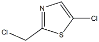 5-chloro-2-(chloromethyl)thiazole Struktur