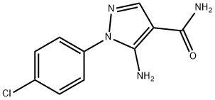 5-Amino-1-(4-chloro-phenyl)-1H-pyrazole-4-carboxylic acid amide