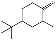 Cyclohexanone, 4-(1,1-dimethylethyl)-2-methyl- Struktur