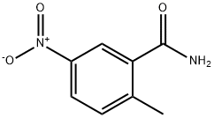 2-methyl-5-nitrobenzamide Struktur