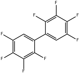 1,1'-Biphenyl, 2,2',3,3',4,4',5,5'-octafluoro- Struktur