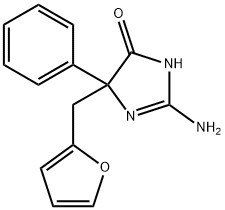 2-amino-5-[(furan-2-yl)methyl]-5-phenyl-4,5-dihydro-1H-imidazol-4-one|2-amino-5-[(furan-2-yl)methyl]-5-phenyl-4,5-dihydro-1H-imidazol-4-one