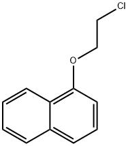 1-(2-Chloroethoxy)naphthalene Struktur