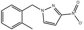 1-(2-methylbenzyl)-3-nitro-1H-pyrazole Struktur