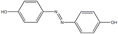 4,4'-Dihydroxyazobenzene Struktur