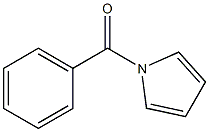 1H-Pyrrole, 1-benzoyl- Struktur