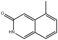 5-METHYLISOQUINOLIN-3-OL Struktur