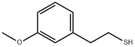 2-(3-methoxyphenyl)ethane-1-thiol Struktur