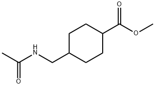 4-(Acetylamino-methyl)-cyclohexanecarboxylic acid methyl ester