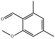 2-METHOXY-4,6-DIMETHYLBENZALDEHYDE Struktur