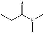 Propanethioamide, N,N-dimethyl- Struktur