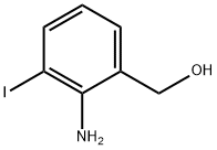 (2-AMINO-3-IODOPHENYL)METHANOL Struktur