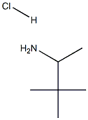 1,2,2-TRIMETHYLPROPYLAMINE HYDROCHLORIDE Struktur