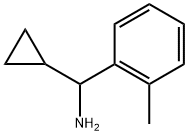 CYCLOPROPYL(2-METHYLPHENYL)METHANAMINE Struktur