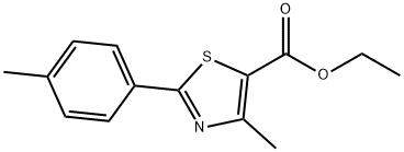 4-Methyl-2-p-tolyl-thiazole-5-carboxylic acid ethyl ester