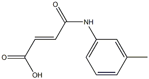 (2E)-4-[(3-methylphenyl)amino]-4-oxobut-2-enoic acid