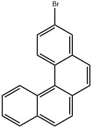 3-BROMOBENZO[C]PHENANTHRENE Struktur