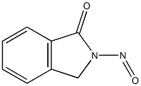 1H-Isoindol-1-one,2,3-dihydro-2-nitroso- Struktur