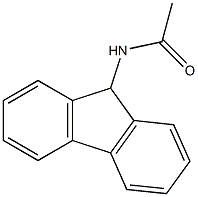 Acetamide,N-9H-fluoren-9-yl- Struktur