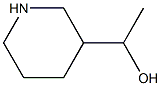 1-(piperidin-3-yl)ethan-1-ol Struktur