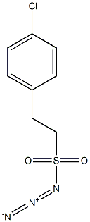 Benzeneethanesulfonylazide, 4-chloro-