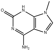 6-Amino-3,9-dihydro-9-methyl-2H-purin-2-one HBr Struktur