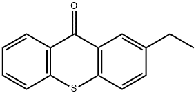 9H-Thioxanthen-9-one, 2-ethyl- Struktur