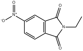 2-Ethyl-5-nitro-isoindole-1,3-dione Struktur