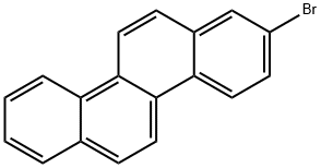 2-BROMOCHRYSENE Struktur