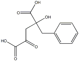 Pentanedioic acid, 2-hydroxy-4-oxo-2-(phenylmethyl)-