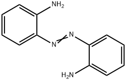 Benzenamine, 2,2'-azobis- Struktur