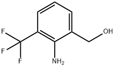 (2-Amino-3-trifluoromethyl-phenyl)-methanol Struktur