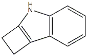 2,3-dihydro-1H-cyclobuta[b]indole Struktur